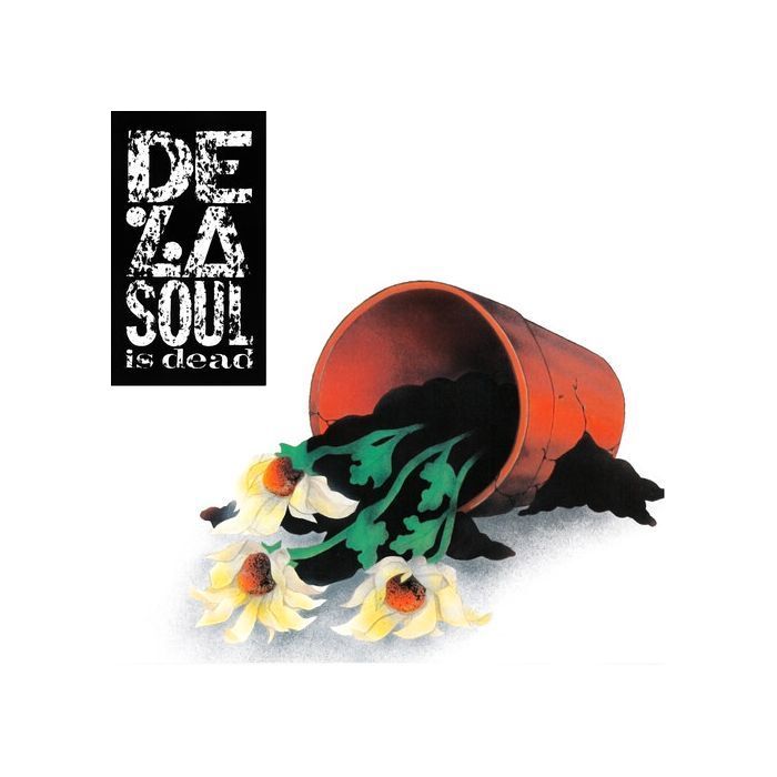 [CD] De La Soul- De La Soul is Dead 封面
