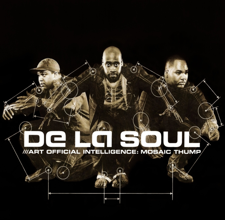 [LP] De La Soul- Art Official Intelligence: Mosaic Thump 封面
