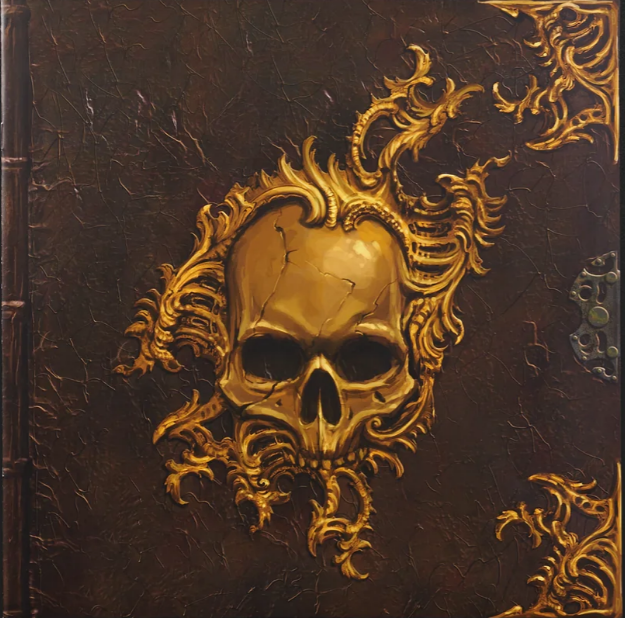 上古卷軸 原聲帶 The Elder Scrolls online (抹茶綠膠｜黑膠唱片4LP) 內頁 1