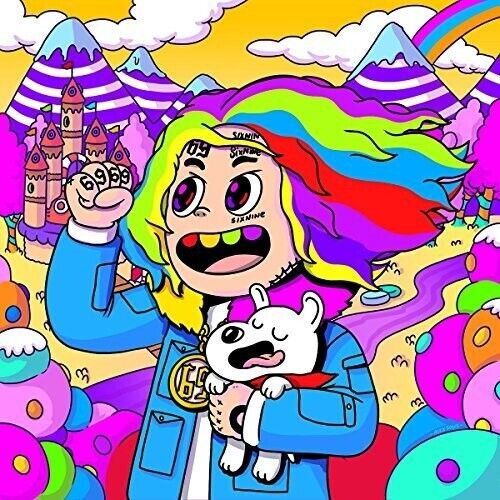 6ix9Ine - Day69: Graduation Day（黑膠唱片 LP） 封面