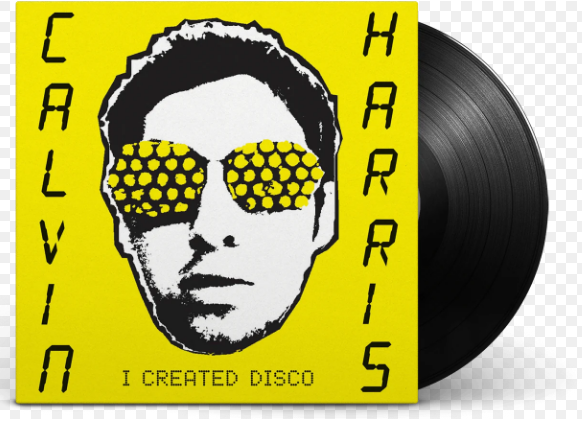 [LP] Calvin Harris - I Created Disco 內頁 1