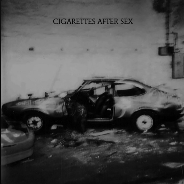 Cigarettes After Sex 事後菸- Bubblegum（7寸｜黑膠唱片 LP） 封面