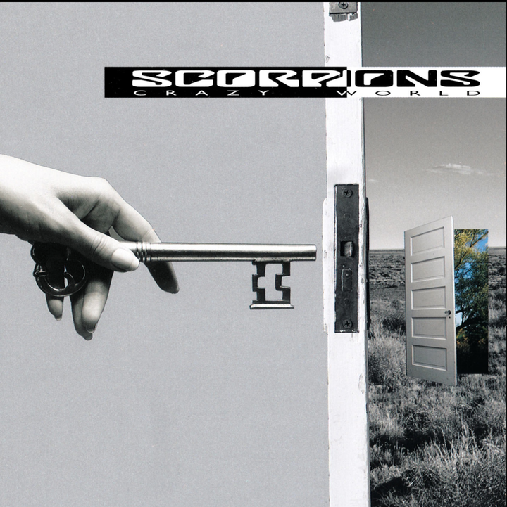 Scorpions- Crazy World （增重版｜黑膠唱片 LP） 封面
