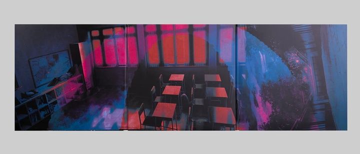 咒術迴戰劇場版 0 Jujutsu Kaisen 原聲帶 (黑紅潑墨彩膠 2LP 獨家｜黑膠唱片 2LP) 內頁 1
