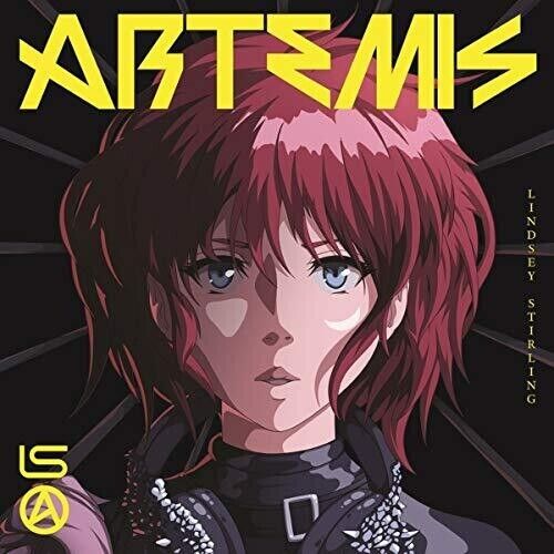 Lindsey Stirling- Artemis（黑膠唱片 LP） 封面
