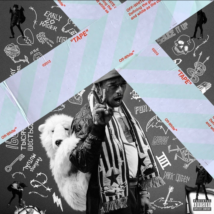 Lil Uzi Vert- Luv Is Rage 2（黑膠唱片 LP） 封面
