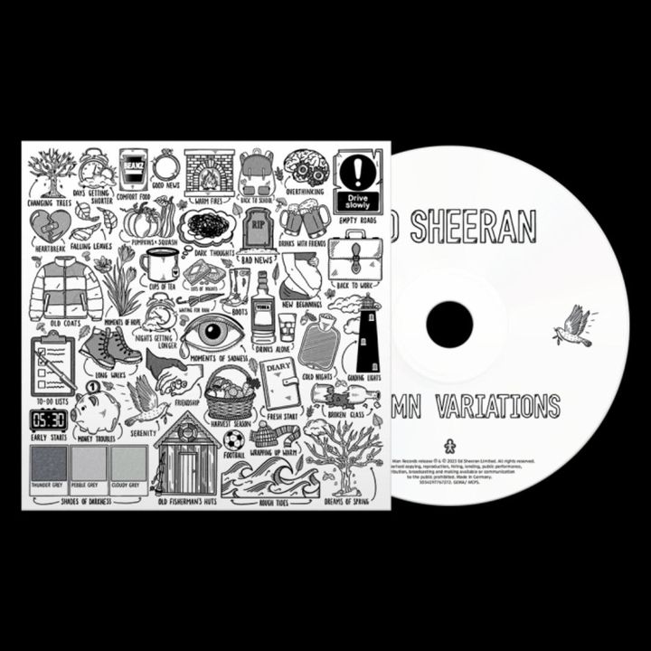 [CD] Ed Sheeran- Autumn Variations 封面