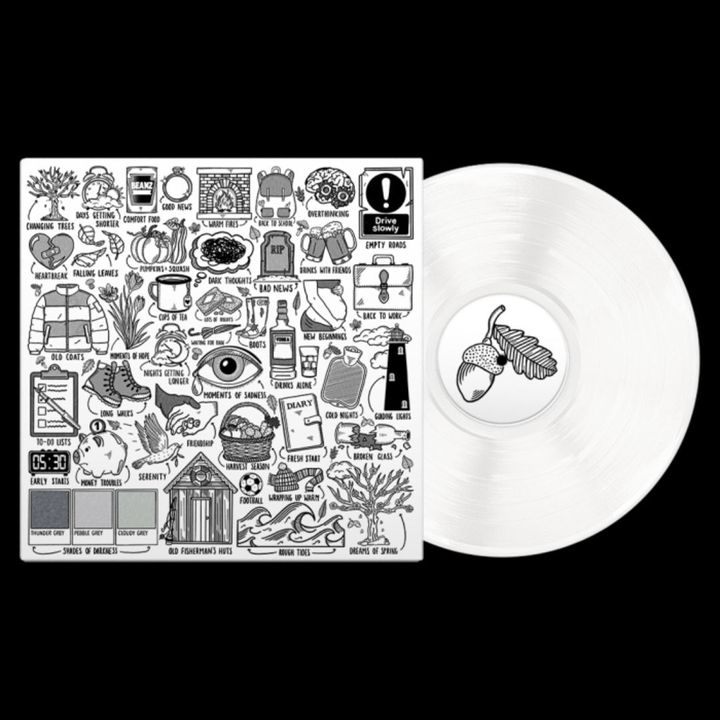 紅髮艾德 Ed Sheeran- Autumn Variations （限量｜白膠｜黑膠唱片 LP） 封面