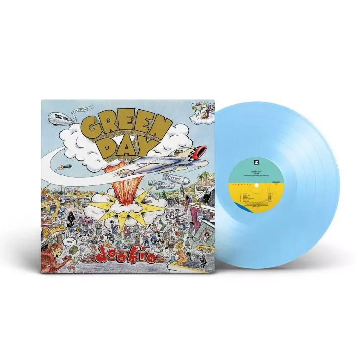 [LP] Green Day- Dookie （30週年款｜寶寶藍｜限量） 封面