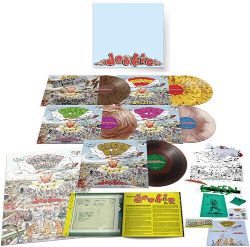 [LP] Green Day- Dookie（終極版版 30週年限量版 6LP） 封面