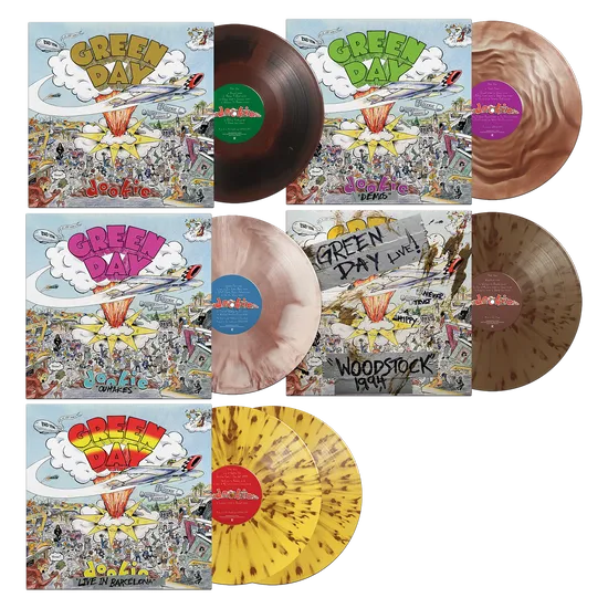 [LP] Green Day- Dookie（終極版版 30週年限量版 6LP） 內頁 1