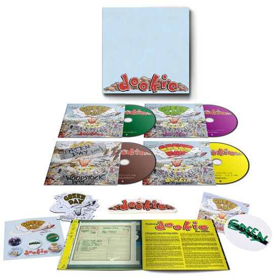 [CD] Green Day - Dookie（30週年 終極版 4CD） 封面