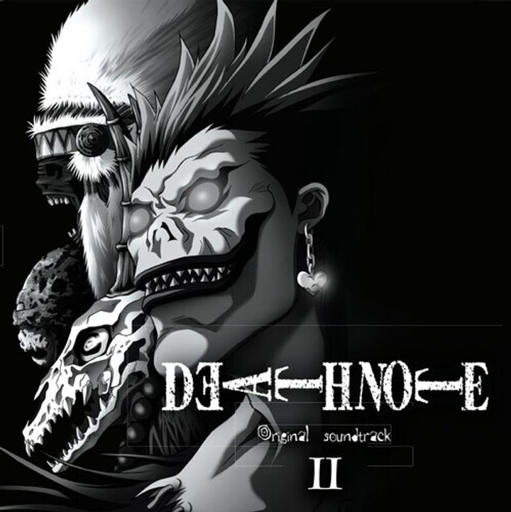 死亡筆記本 Vol 2 Death Note：決勝時刻 原聲帶（咖啡色彩膠｜黑膠唱片 2LP） 封面