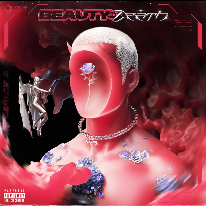 [LP] Chase Atlantic- Beauty in Death（黑膠） 封面
