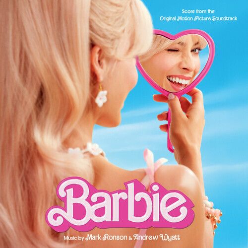[LP] Barbie 芭比 原聲帶（彩膠） 封面