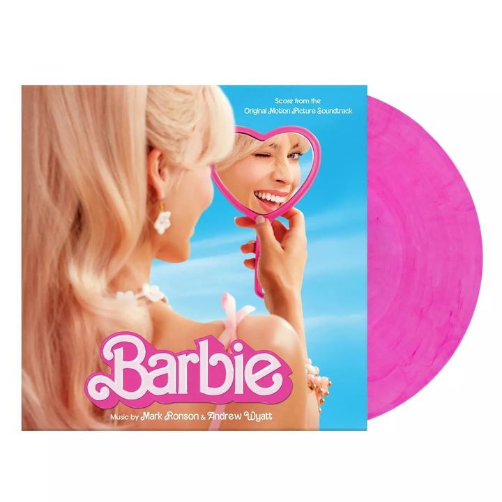[LP] Barbie 芭比 原聲帶（彩膠） 內頁 1