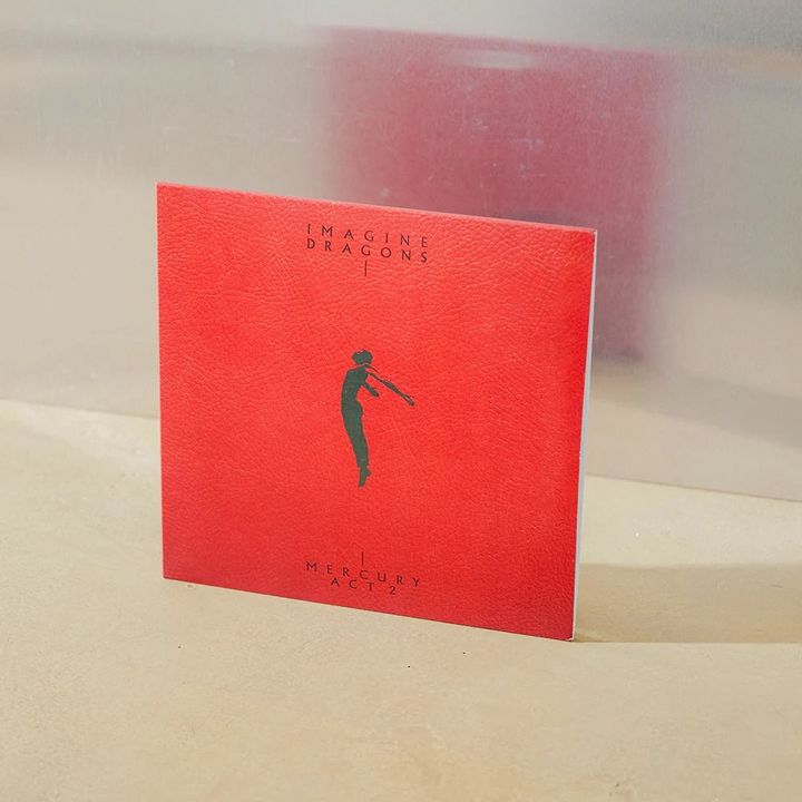 Imagine Dragons- Mercury - Act 2 （黑膠唱片 2LP） 封面