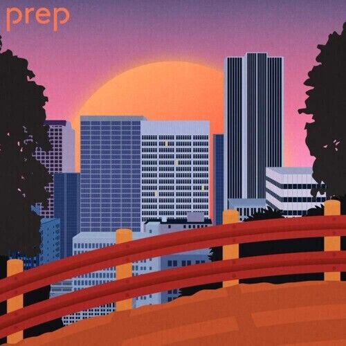 Prep - Prep 同名專輯（黑膠唱片 LP） 封面