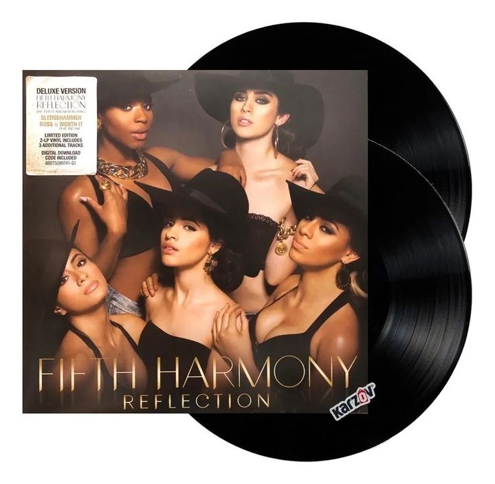 [LP] Fifth Harmony- Reflection 內頁 1