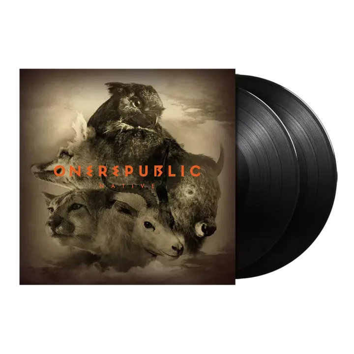 OneRepublic- Native （擴充版｜黑膠唱片 2LP） 封面