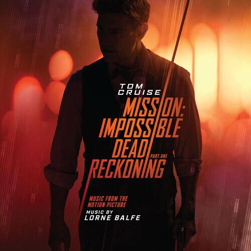 [CD] 不可能的任務：致命清算第一章 Mission Impossible Dead Reckoning Pt. 1 封面