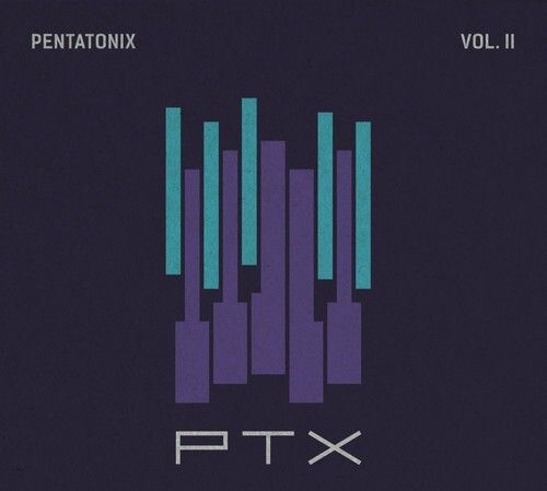 [CD] Pentatonix - PTX 2 封面