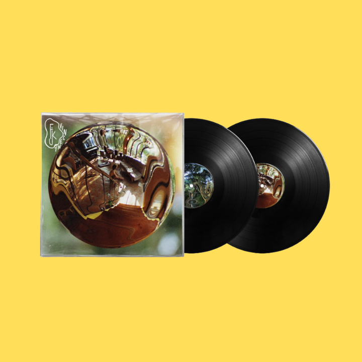 FKJ aka French Kiwi Juice - VINCENT（黑膠唱片 LP） 封面