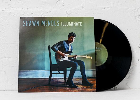 [LP] Shawn Mendes- Illuminate 封面