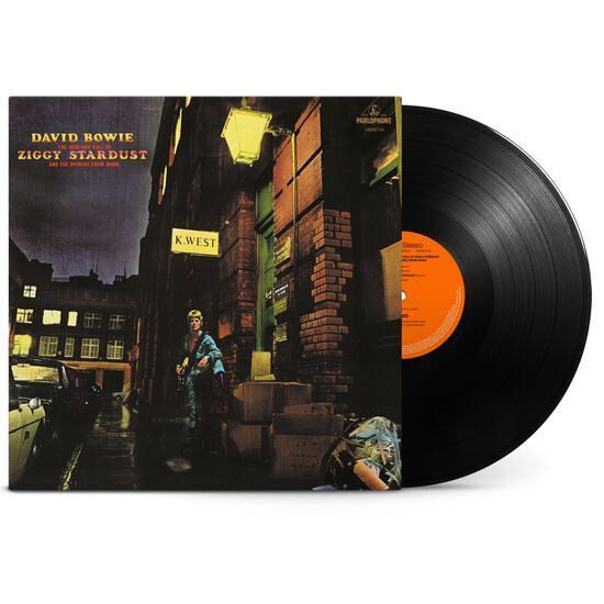 David Bowie 大衛‧鮑伊 - The Rise and Fall of Ziggy Stardust（黑膠唱片 LP） 封面
