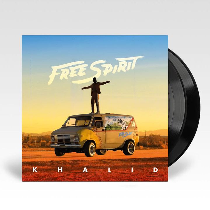 Khalid- Free Spirit （海報｜黑膠唱片 2LP） 封面