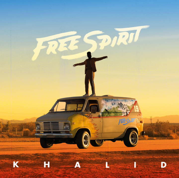 Khalid- Free Spirit （海報｜黑膠唱片 2LP） 內頁 1