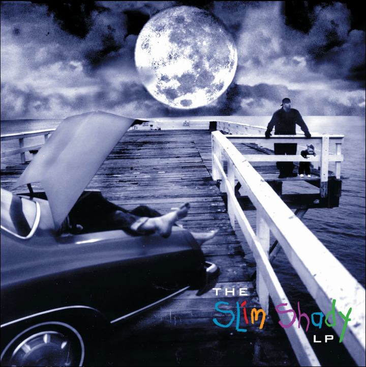 阿姆 Eminem- The Slim Shady LP （黑膠唱片 2LP） 內頁 1