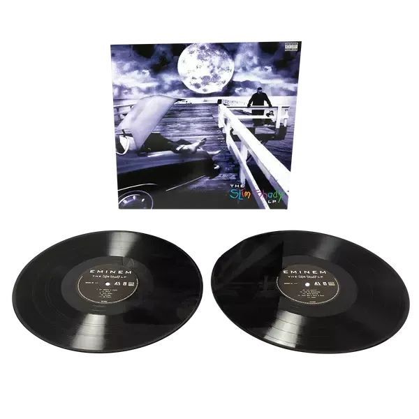 阿姆 Eminem- The Slim Shady LP （黑膠唱片 2LP） 封面