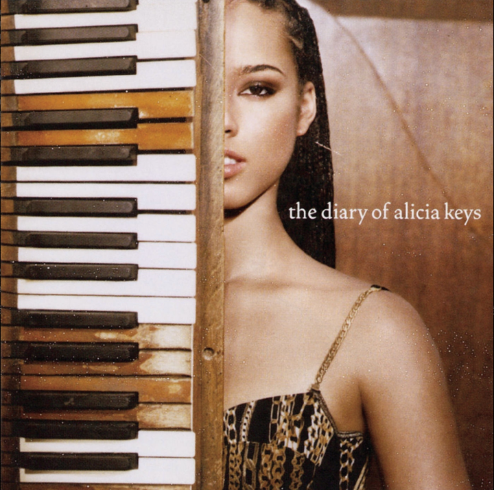 [LP] Alicia Keys- The Diary Of Alicia Keys 封面