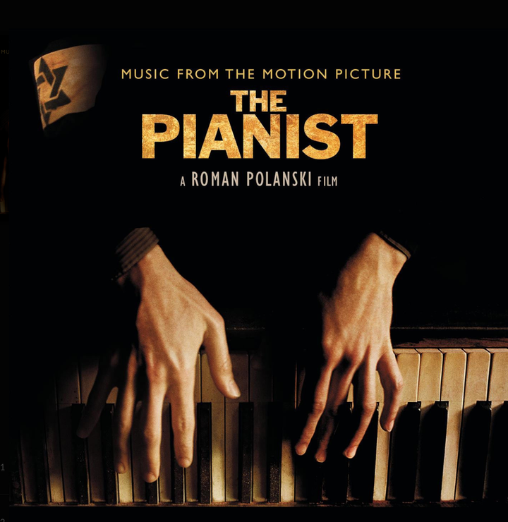 The Pianist 戰地琴人 (20週年) (編號限量版 + 4頁書冊 黑膠唱片 2LP) 封面