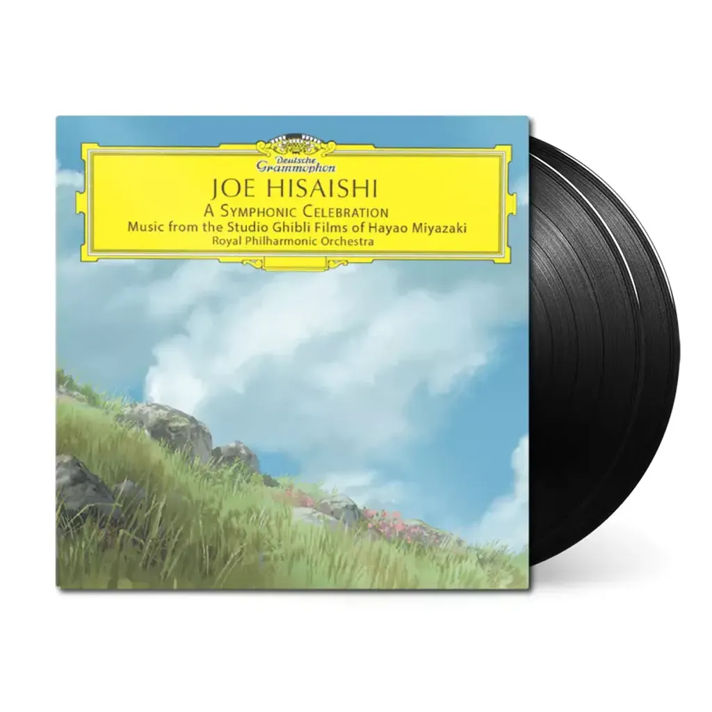 久石讓Joe Hisaishil - A Symphonic Celebration(黑膠唱片LP 久石讓Joe Hisaishil - A Symphonic Celebration(黑膠唱片LP