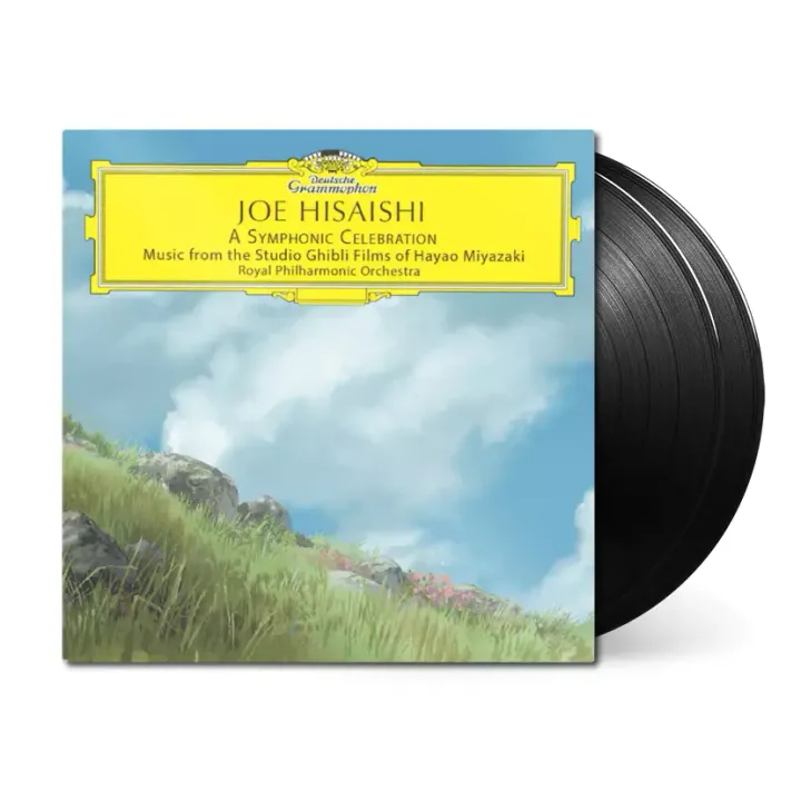 久石讓 Joe Hisaishil - A Symphonic Celebration（黑膠唱片 LP） 封面