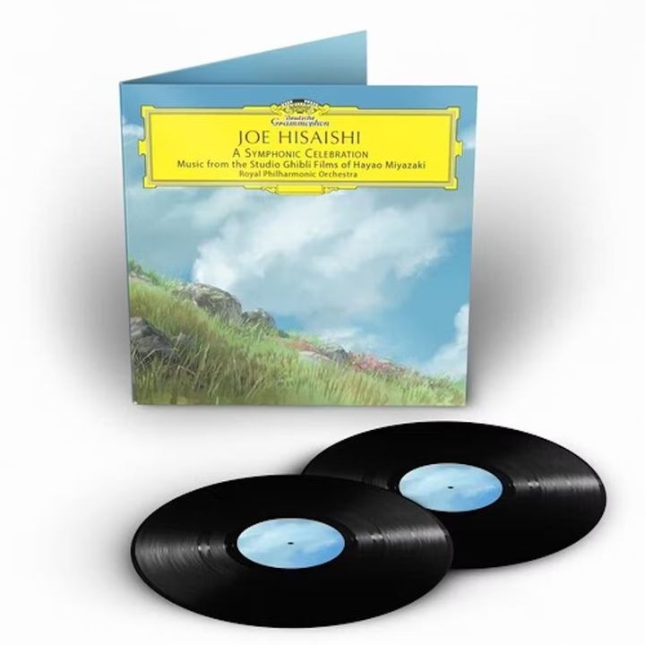 久石讓 Joe Hisaishil - A Symphonic Celebration（黑膠唱片 LP） 內頁 1