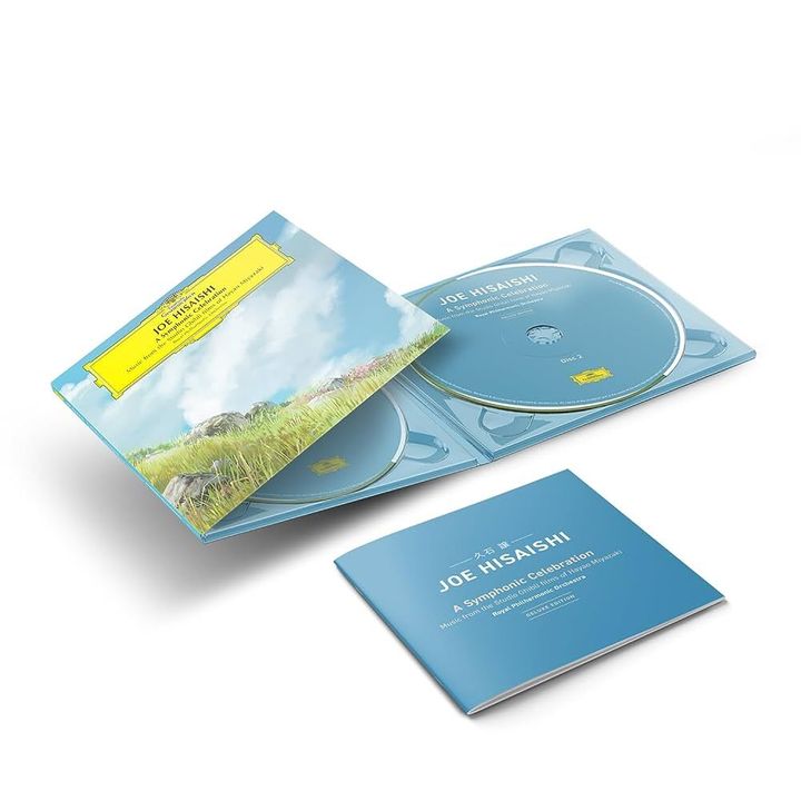 [CD] 久石讓- A Symphonic Celebration （高級版） 封面
