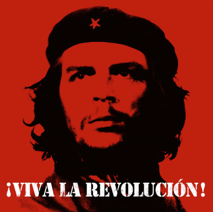 [LP] Viva La Revolucion 封面