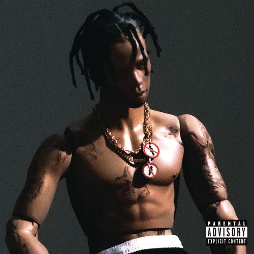 [CD] Travis Scott- Rodeo 封面