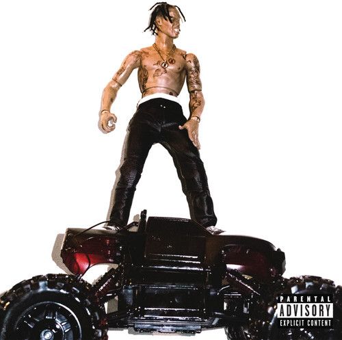[CD] Travis Scott- Rodeo (Deluxe 版) 封面