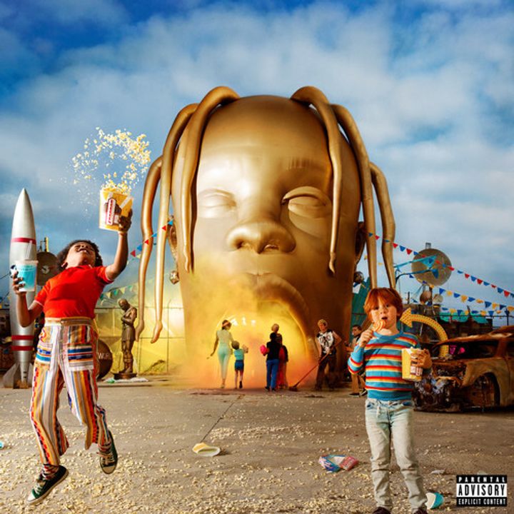 [CD] Travis Scott- Astroworld 封面