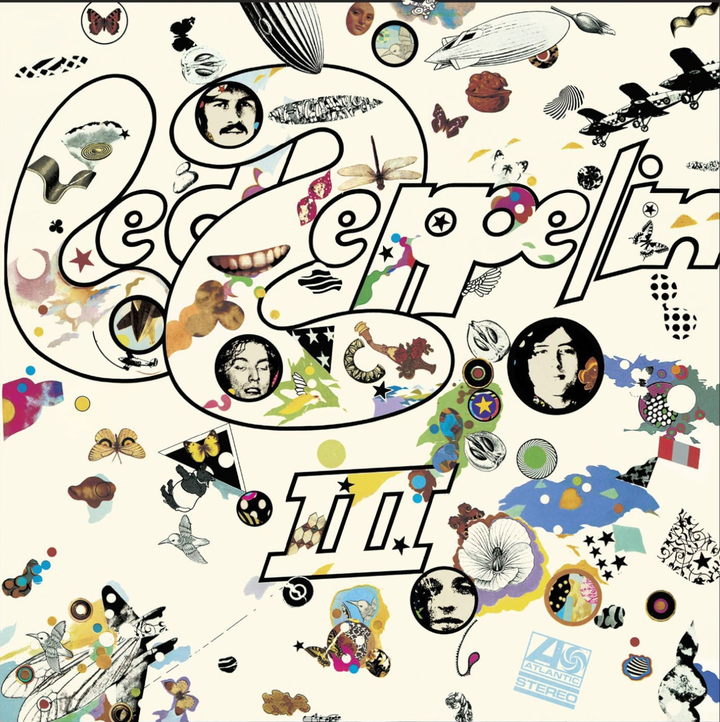 Led Zeppelin- Led Zeppelin 3 【一般版】 （黑膠唱片 LP） 封面