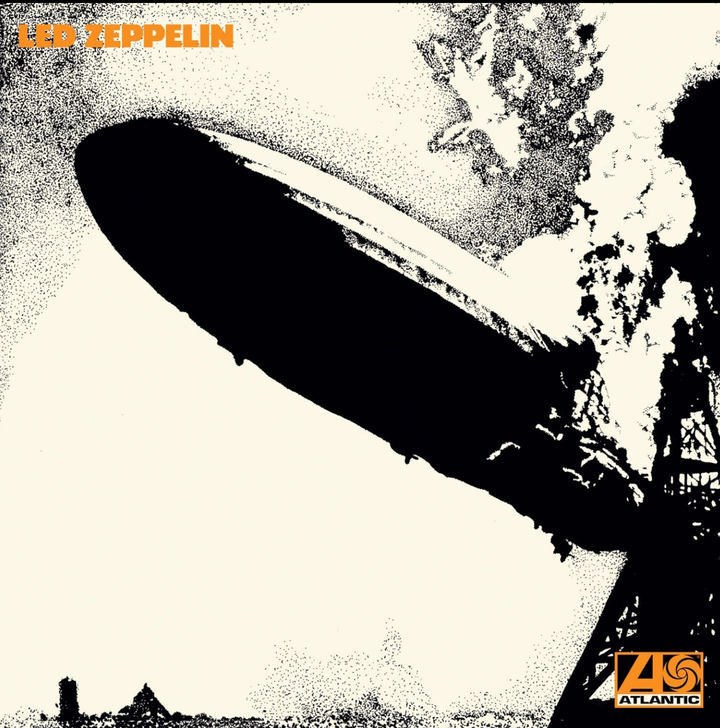 [LP] 齊柏林飛船 Led Zeppelin- Led Zeppelin1 封面