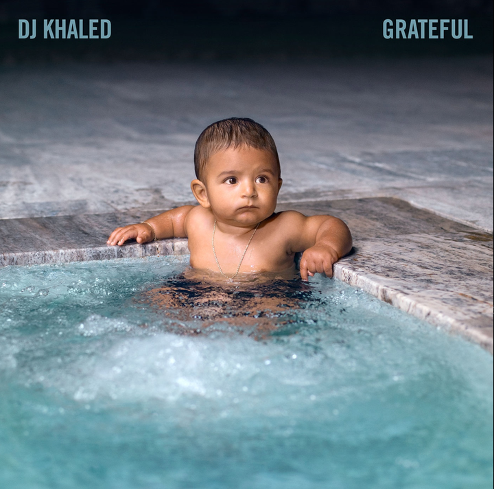 DJ Khaled- Grateful（黑膠唱片 2LP） 封面