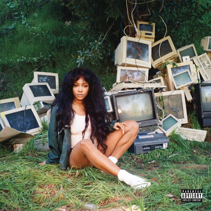 SZA- CTRL（CD） 封面