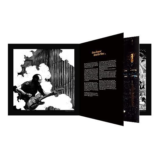 漢斯季默 Hans Zimmer- Live （信件｜限量版｜黑膠唱片 4LP） 內頁 1
