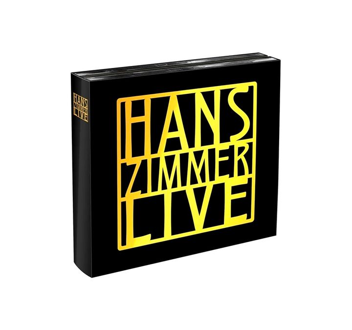 漢斯季默 Hans Zimmer- Live （信件｜限量版｜黑膠唱片 4LP） 封面