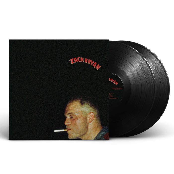 Zach Bryan - Zach Bryan 同名專輯 【葛萊美提名「最佳鄉村二重唱」】 (黑膠唱片 2LP） 封面